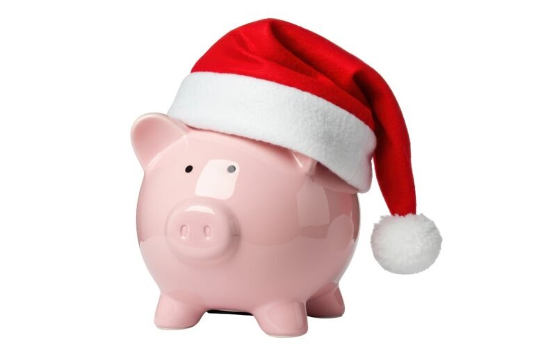 santa rally stock market graph