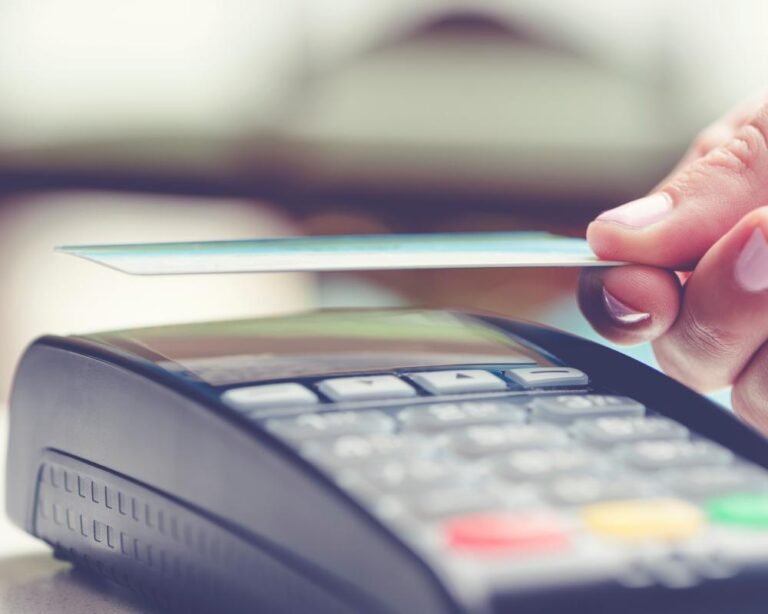 contactless payment terminal