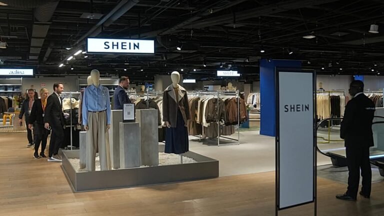 Shein e-commerce platform survives french court