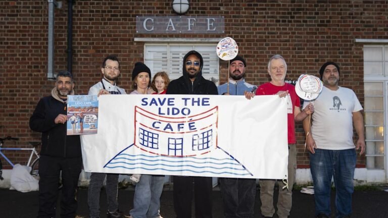Hampstead Heath cafes controversy