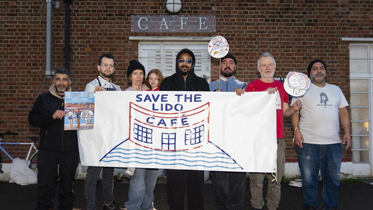 Hampstead Heath cafes controversy