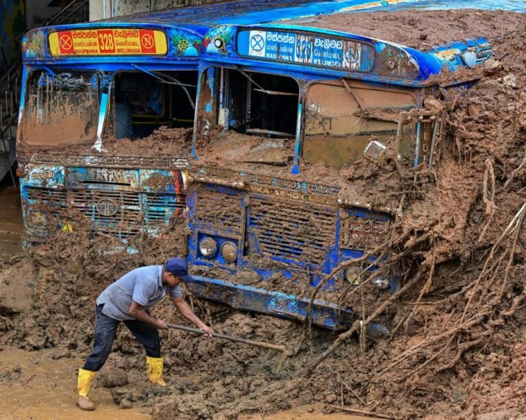 Sri Lanka debt crisis after Cyclone Ditwah