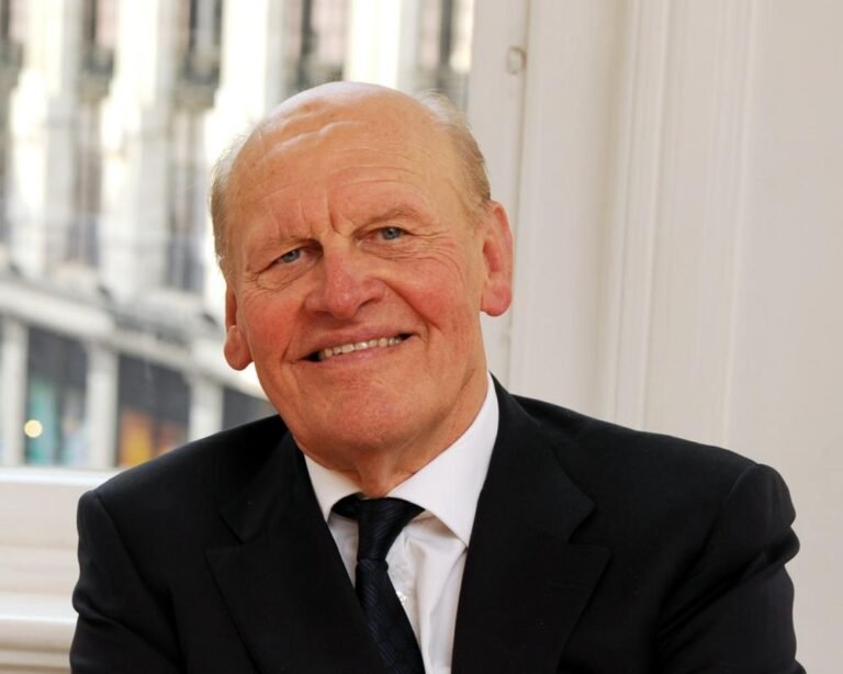 Sir Alec Reed founder of Reed Executive