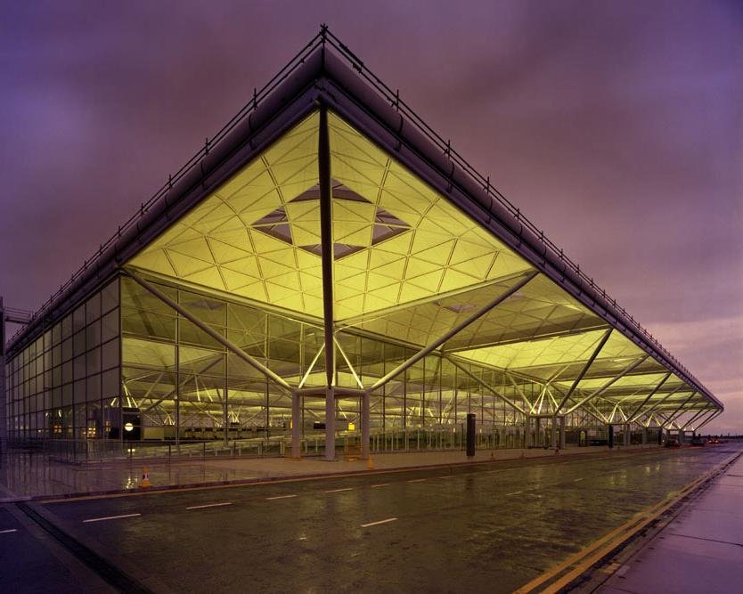 Flight delays at Heathrow airport, passengers waiting