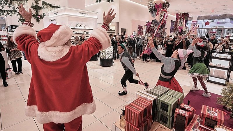 department stores fighting for beauty shoppers