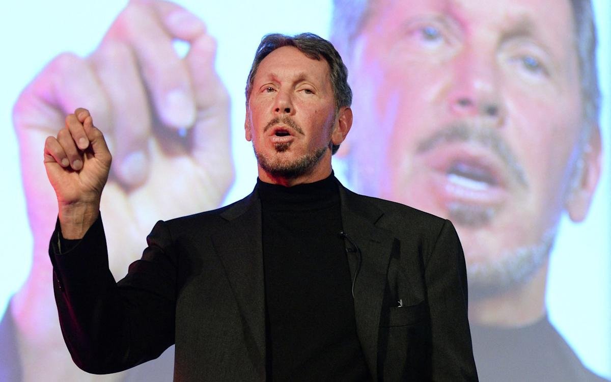 Larry Ellison's $40bn bid for Warner Bros