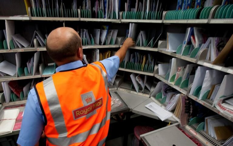 Royal Mail pension drop sparks doubt