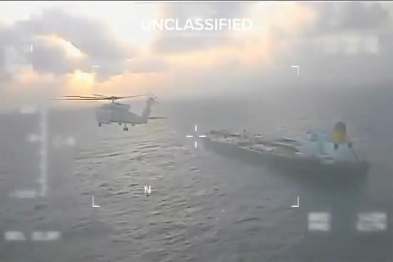 Venezuela oil tanker blocked by US