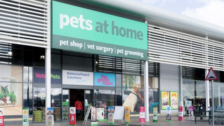 James Bailey Pets at Home CEO