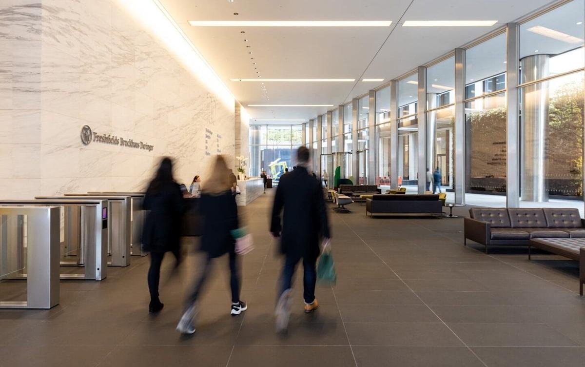 Gen Z students in City law firm training
