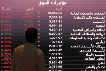 Saudi Arabian Equities Dip Amid Cautious Trading