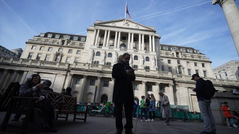 UK interest rates cut and economy