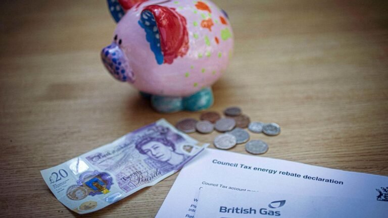 UK household bills and finances