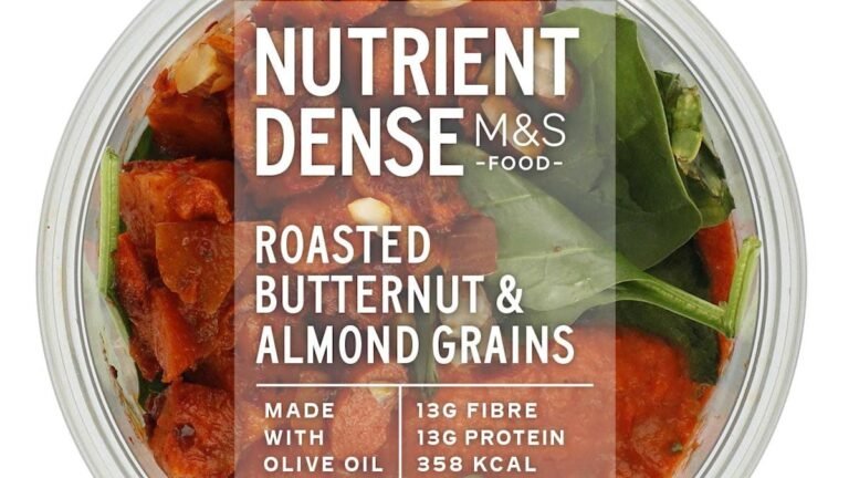 M&S weight loss food range image