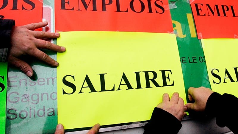 european salary rankings graph