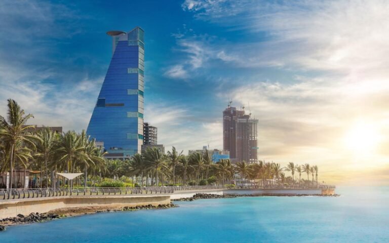Saudi Arabia White Lotus resort