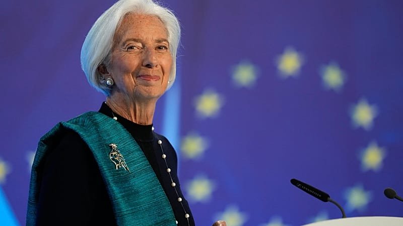 ECB Lagarde AI Investment Boost