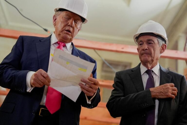 Trump's bid for central bank control