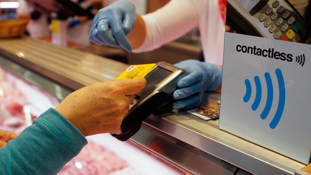 contactless card limits uk finance