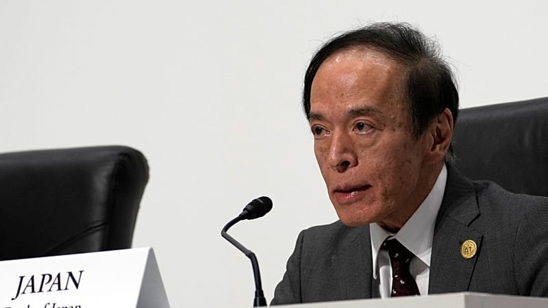 Bank of Japan interest rate hike and global bond crisis