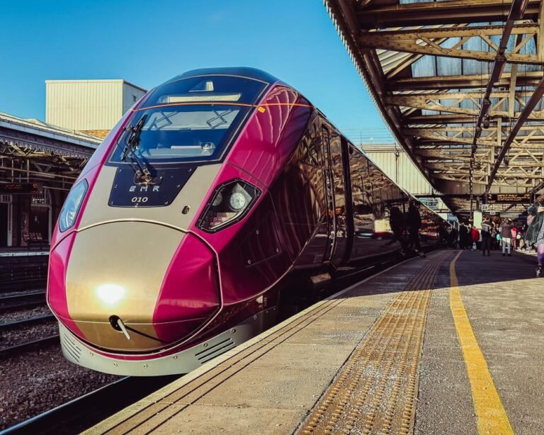 new trains at st pancras reduce diesel fumes