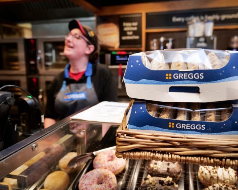greggs bakery chain expansion plans