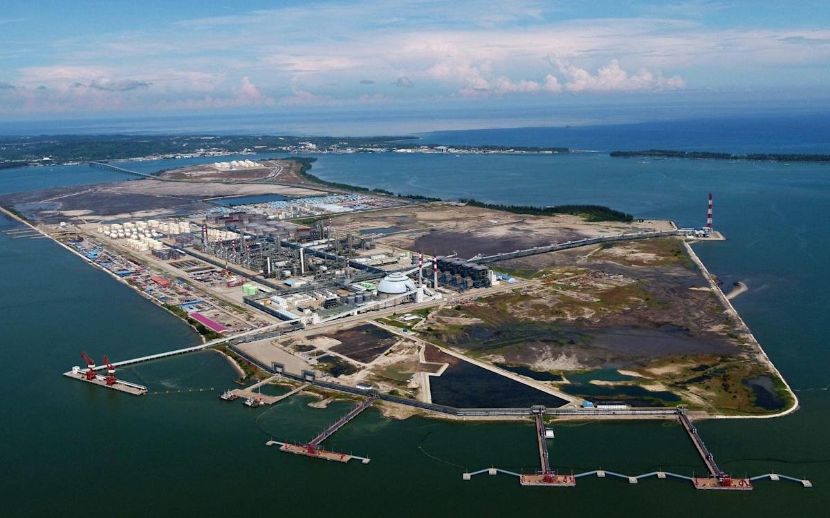 China's influence on Brunei oil trade