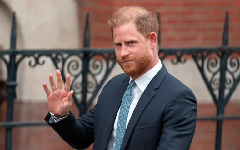 Prince Harry in legal battle with Mail