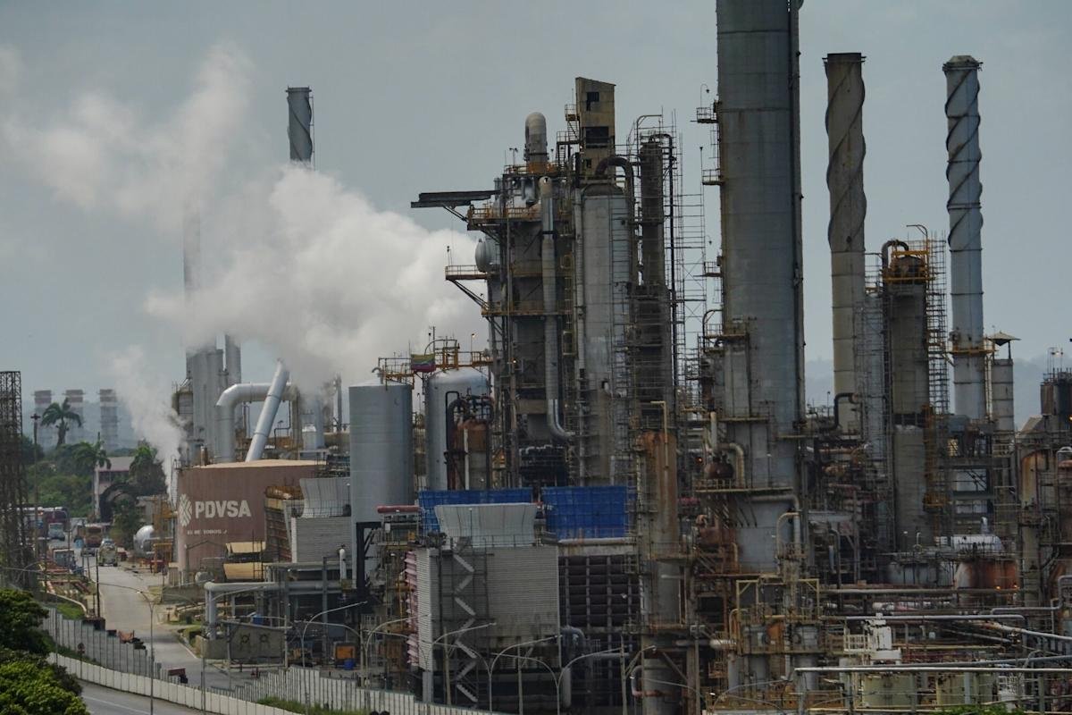 Venezuela oil export to US