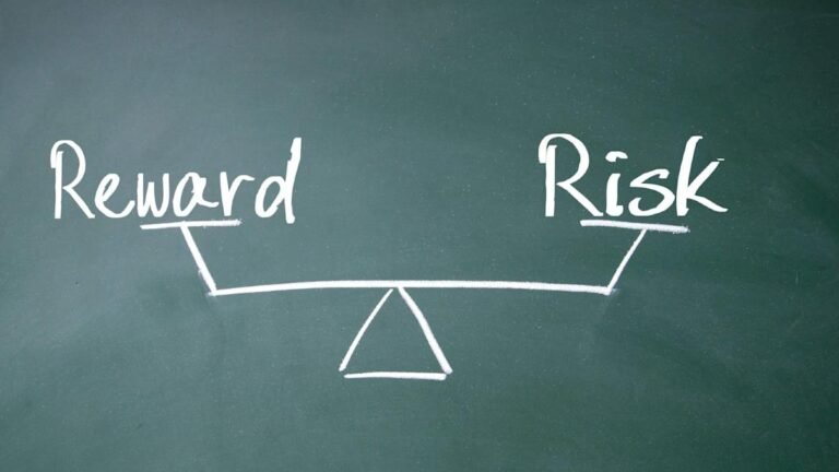 FTSE 100 stock market graph
