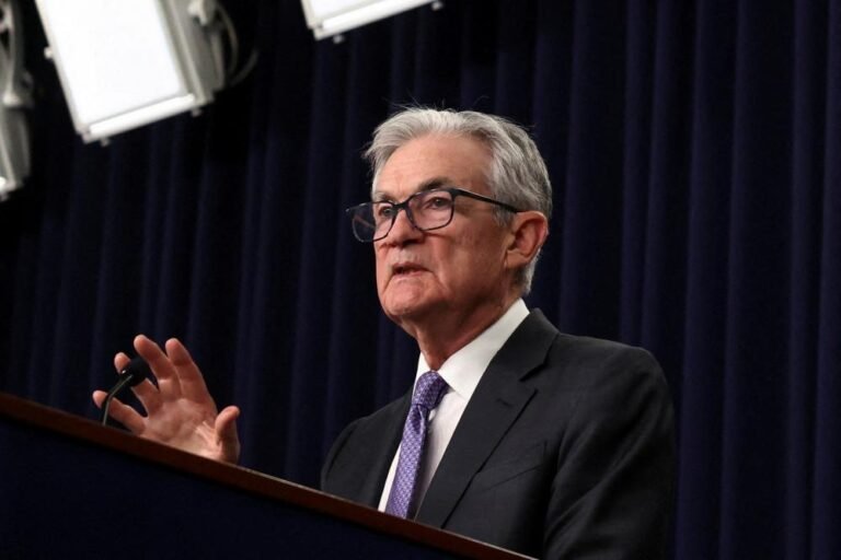 Jerome Powell Federal Reserve chairman