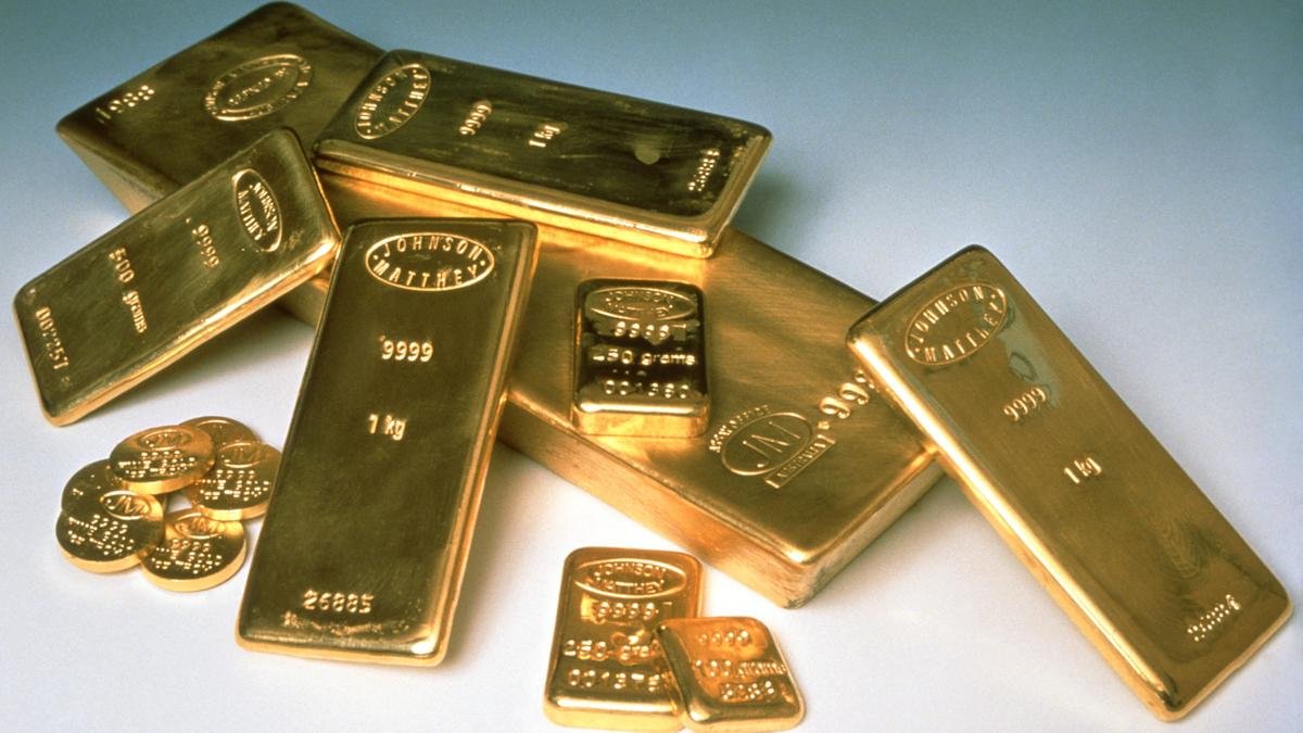 Gold price record high graph