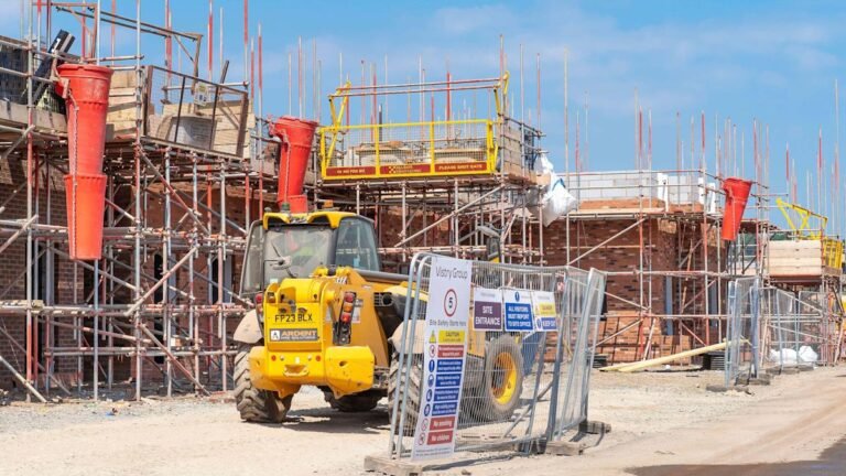 UK house sales slump at Vistry due to budget uncertainty