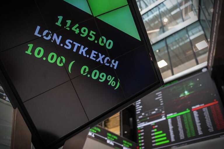 FTSE 100 records best performance since 2009