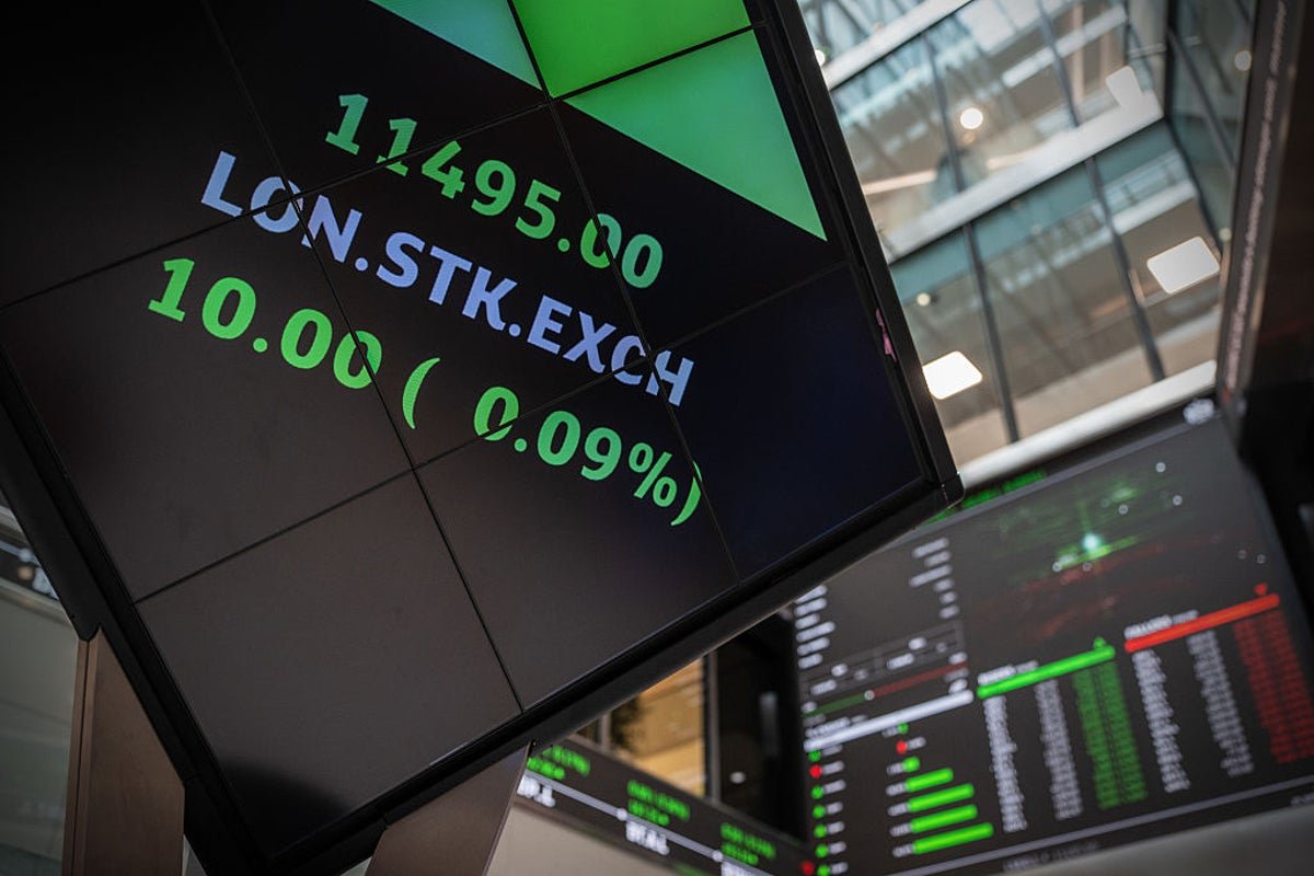 FTSE 100 records best performance since 2009