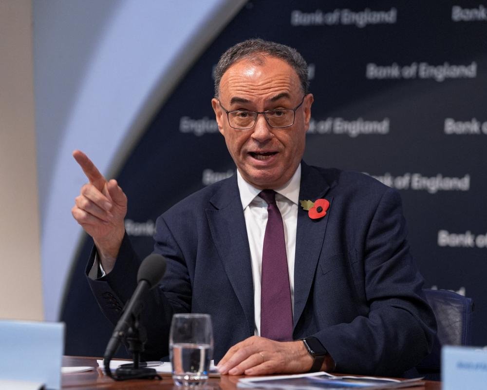 bank of england governor speaks out