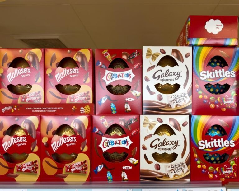 easter eggs price increase uk