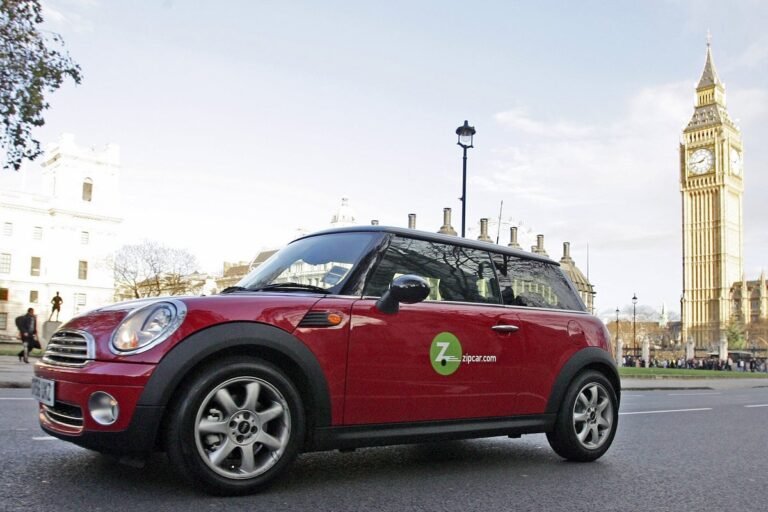 Zipcar car sharing service ends UK operations