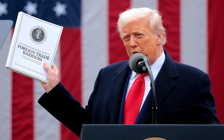 trump trade war impact on uk economy