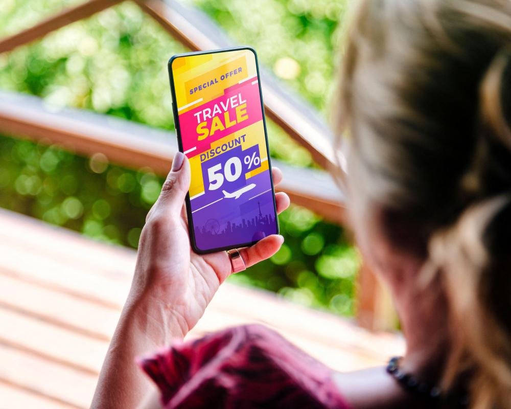 Winter escape scams warning sign