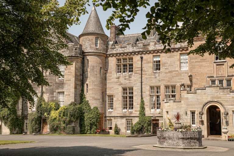 UK castles for Traitors getaway