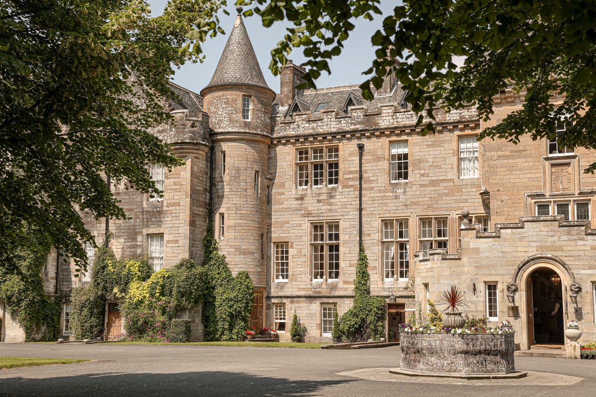 UK castles for Traitors getaway