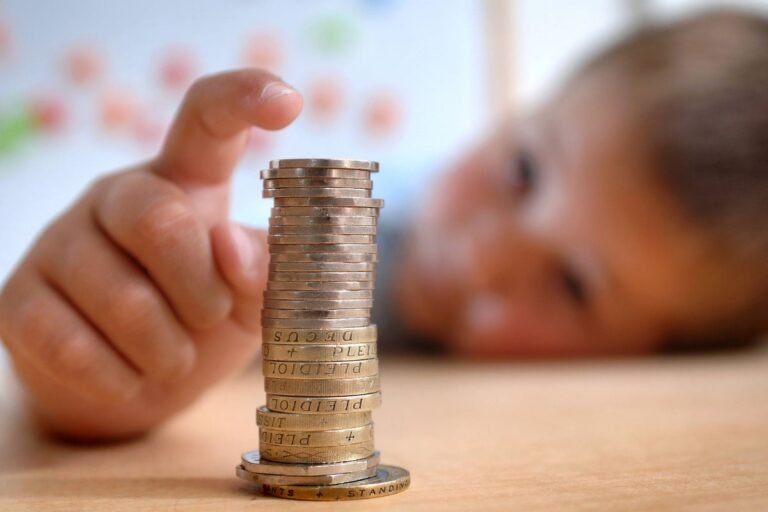 kids and money pocket money