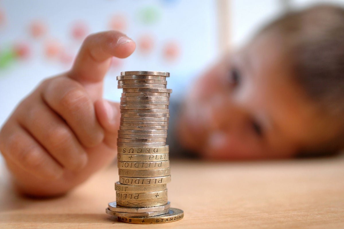 kids and money pocket money