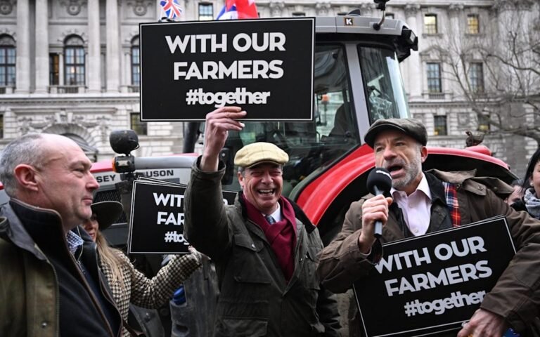 Farming Vote Shifts Away from Tories