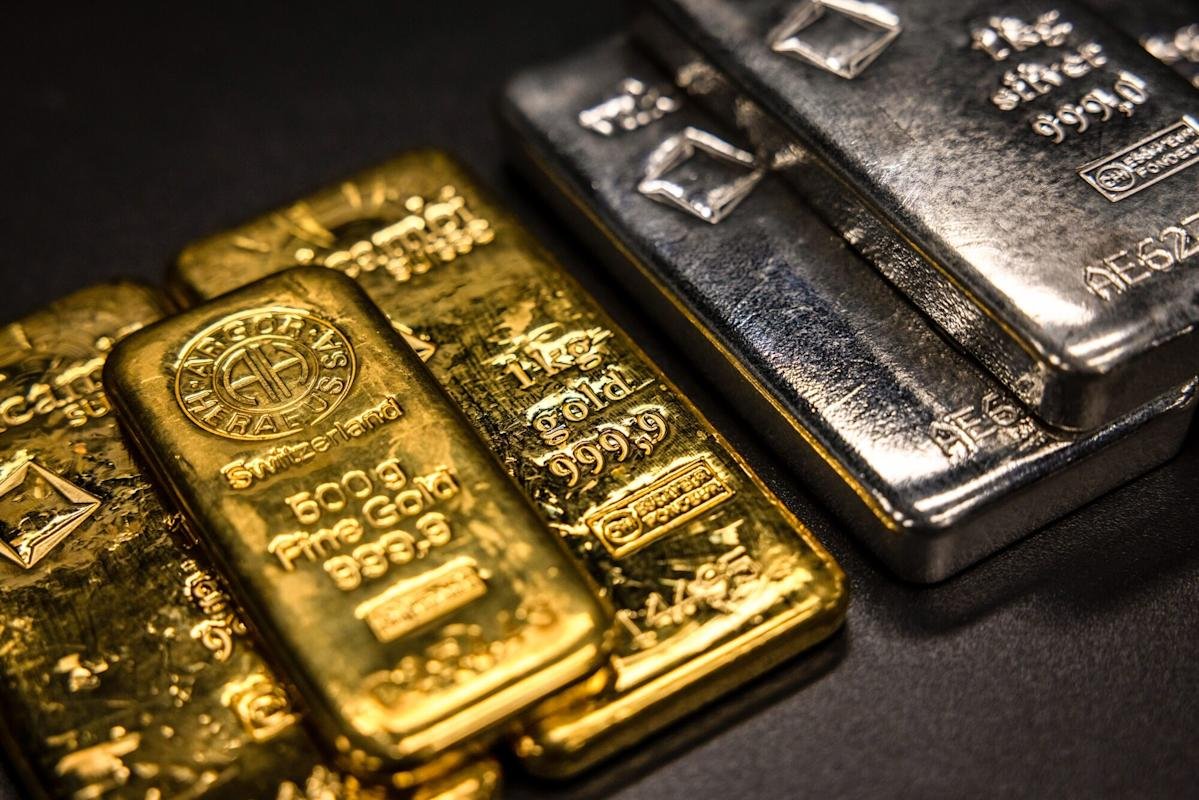 gold and silver prices graph